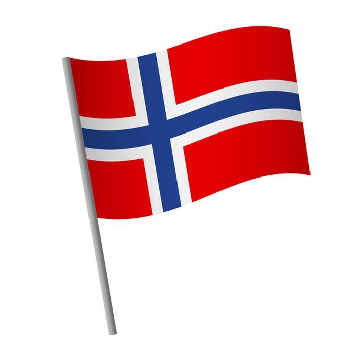 flaga Norwegii